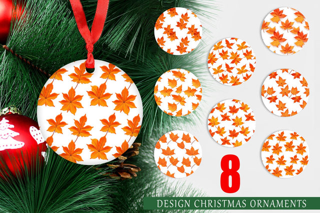 Christmas Ornament Sublimation artnoy 