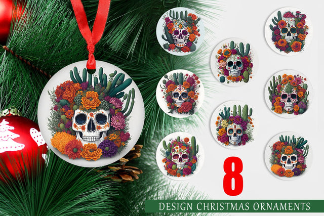 Christmas Ornament Sublimation artnoy 