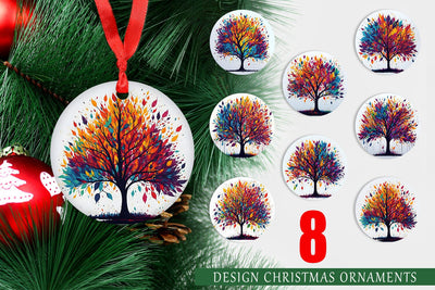 Christmas Ornament Sublimation artnoy 