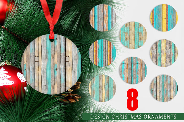Christmas Ornament Sublimation artnoy 