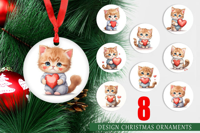 Christmas Ornament Sublimation artnoy 