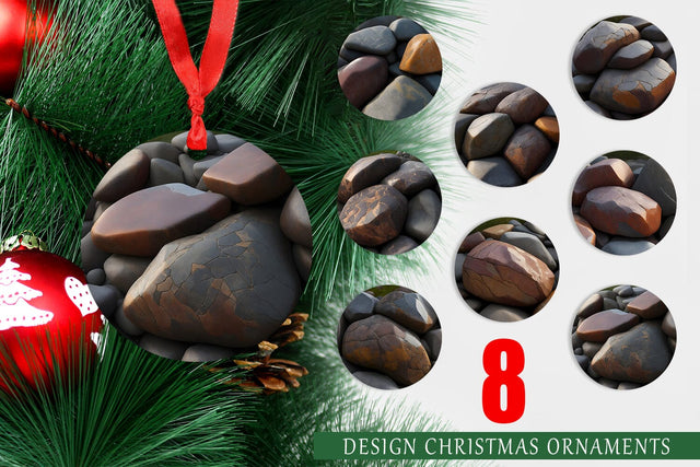 Christmas Ornament Sublimation artnoy 