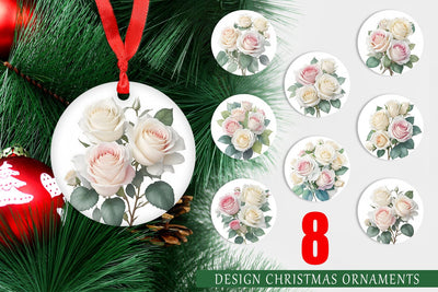 Christmas Ornament Sublimation artnoy 