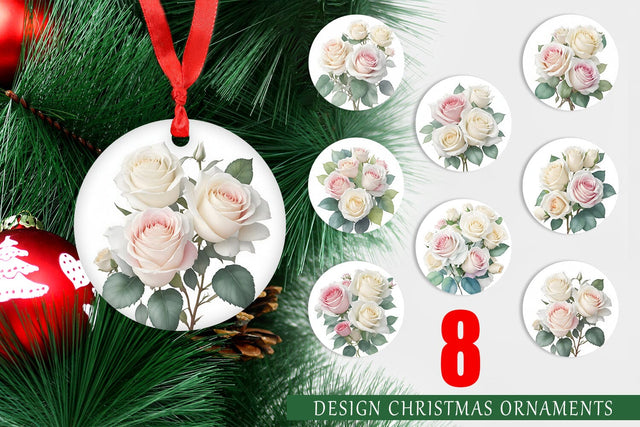 Christmas Ornament Sublimation artnoy 