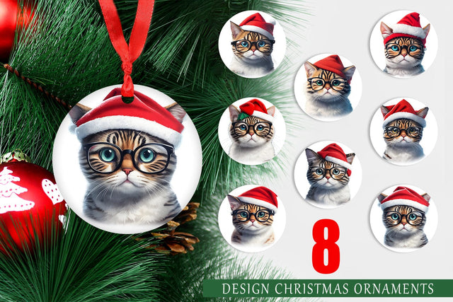 Christmas Ornament Sublimation artnoy 