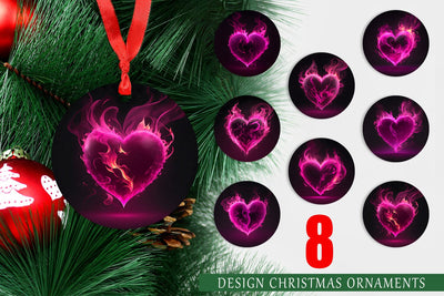 Christmas Ornament Sublimation artnoy 