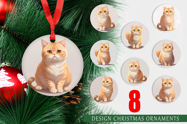 Christmas Ornament Sublimation artnoy 