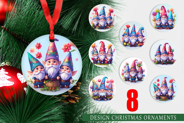 Christmas Ornament Sublimation artnoy 