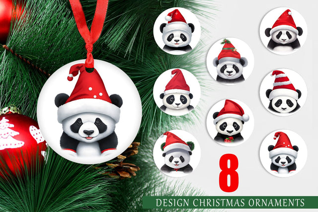 Christmas Ornament Sublimation artnoy 