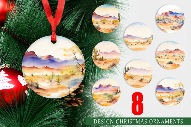 Christmas Ornament Sublimation artnoy 
