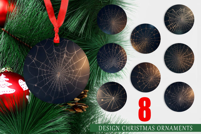 Christmas Ornament Sublimation artnoy 