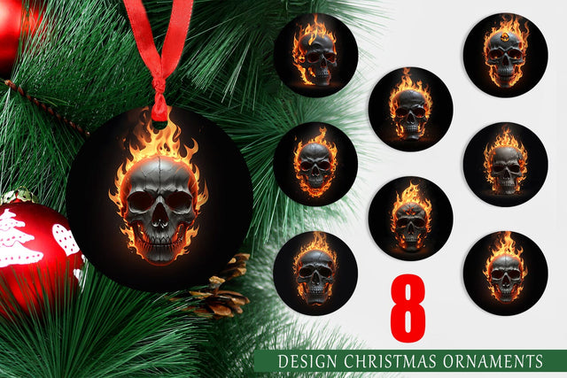 Christmas Ornament Sublimation artnoy 