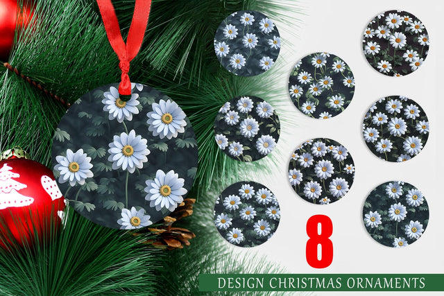 Christmas Ornament Sublimation artnoy 