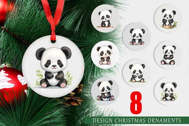 Christmas Ornament Sublimation artnoy 