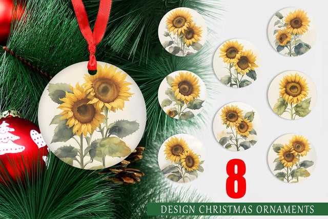 Christmas Ornament Sublimation artnoy 