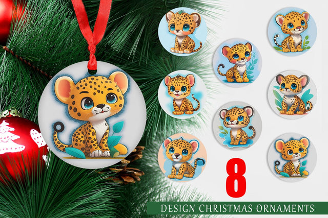 Christmas Ornament Sublimation artnoy 