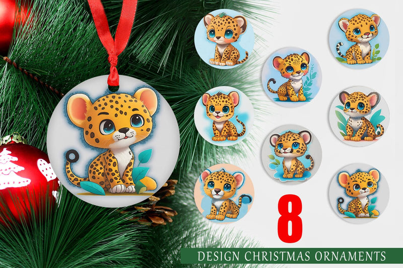 Christmas Ornament Sublimation artnoy 