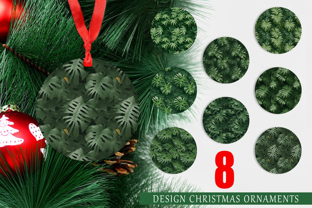 Christmas Ornament Sublimation artnoy 