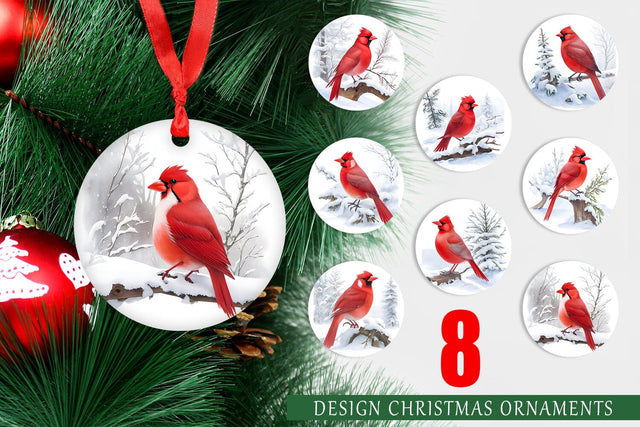 Christmas Ornament Sublimation artnoy 