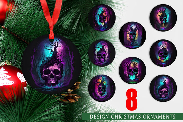 Christmas Ornament Sublimation artnoy 