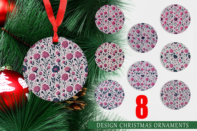 Christmas Ornament Sublimation artnoy 