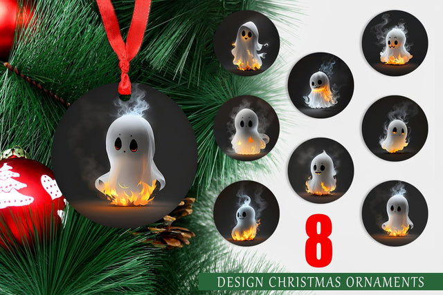 Christmas Ornament Sublimation artnoy 
