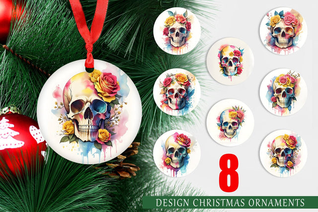 Christmas Ornament Sublimation artnoy 