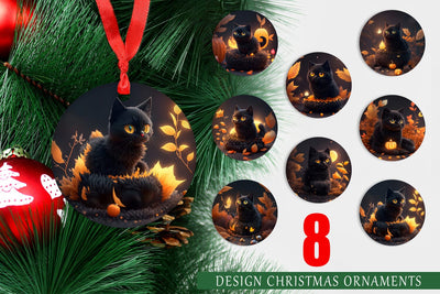 Christmas Ornament Sublimation artnoy 