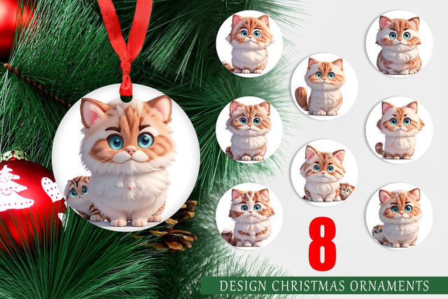 Christmas Ornament Sublimation artnoy 