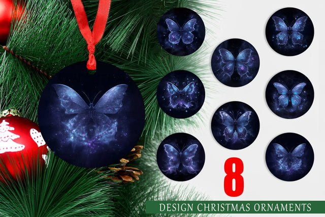 Christmas Ornament Sublimation artnoy 