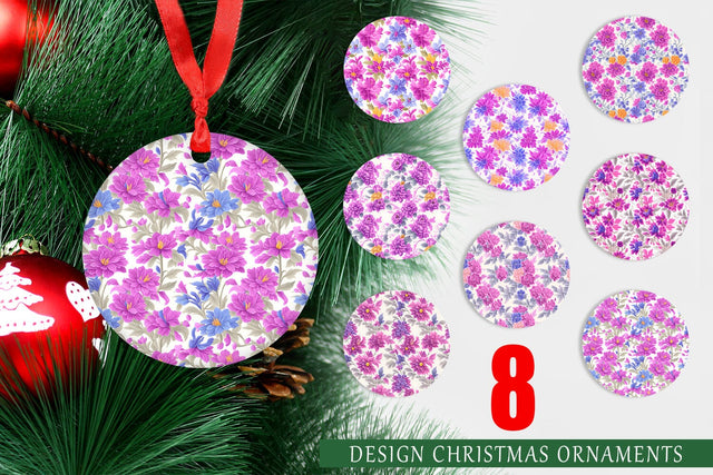 Christmas Ornament Sublimation artnoy 