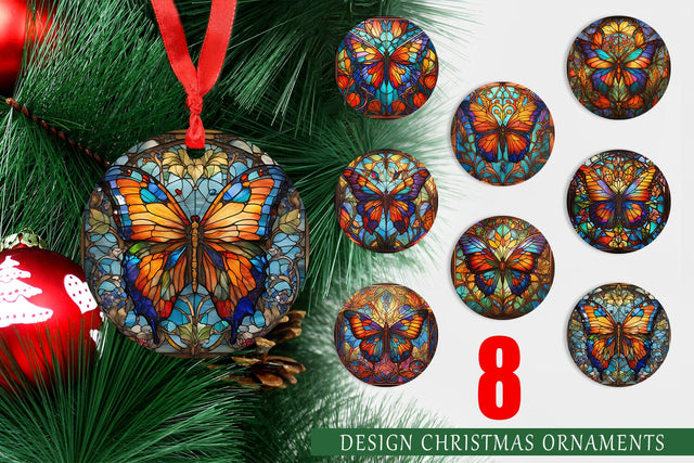 Christmas Ornament Sublimation artnoy 
