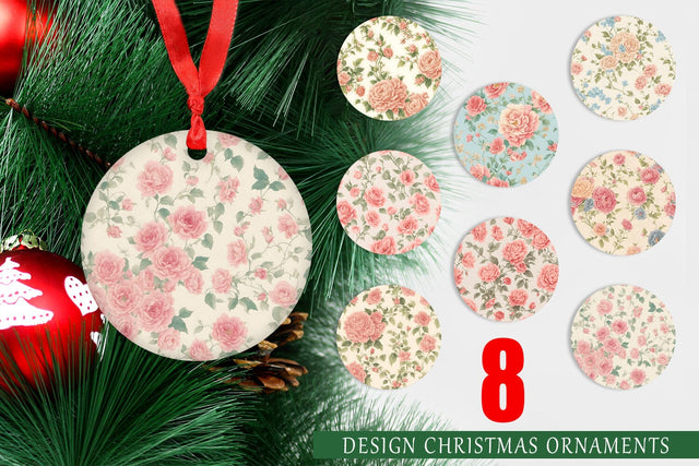 Christmas Ornament Sublimation artnoy 