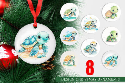 Christmas Ornament Sublimation artnoy 