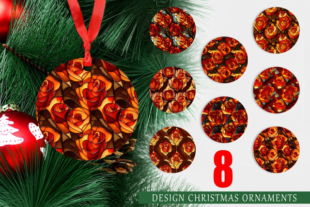 Christmas Ornament Sublimation artnoy 