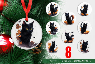 Christmas Ornament Sublimation artnoy 