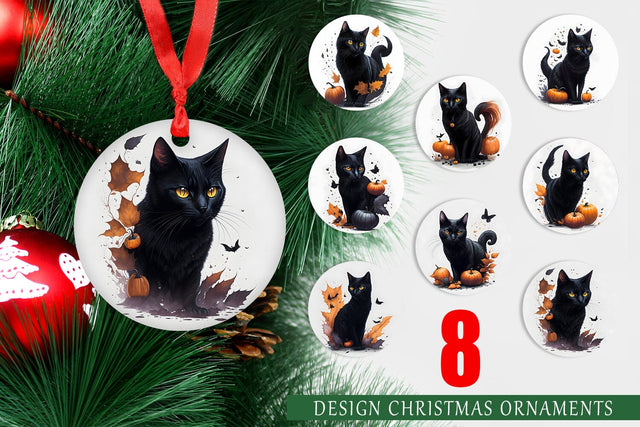 Christmas Ornament Sublimation artnoy 
