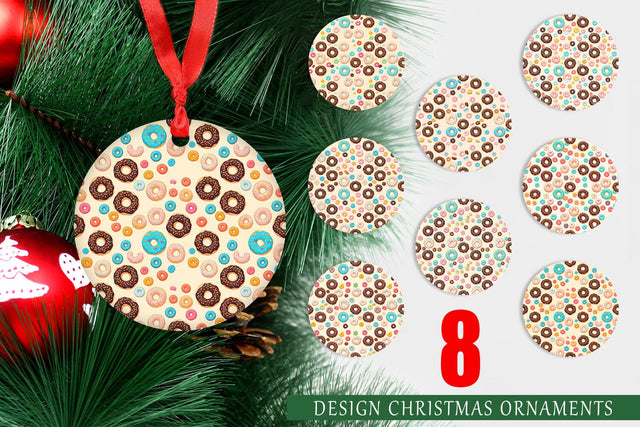 Christmas Ornament Sublimation artnoy 