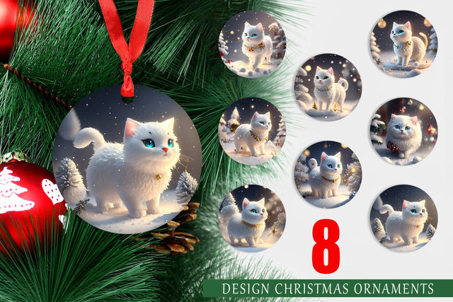 Christmas Ornament Sublimation artnoy 