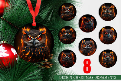 Christmas Ornament Sublimation artnoy 
