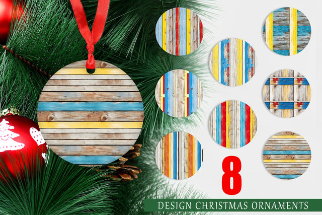 Christmas Ornament Sublimation artnoy 