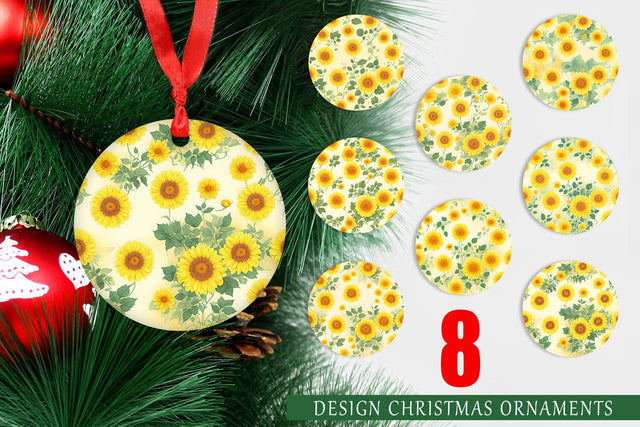 Christmas Ornament Sublimation artnoy 