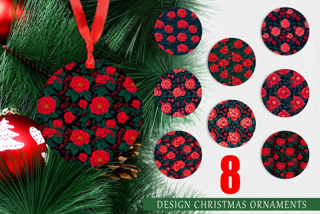 Christmas Ornament Sublimation artnoy 