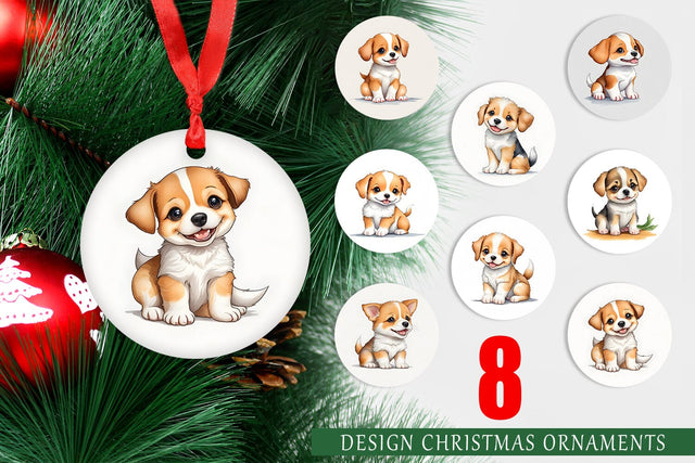 Christmas Ornament Sublimation artnoy 