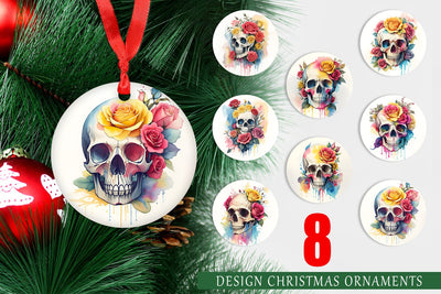 Christmas Ornament Sublimation artnoy 