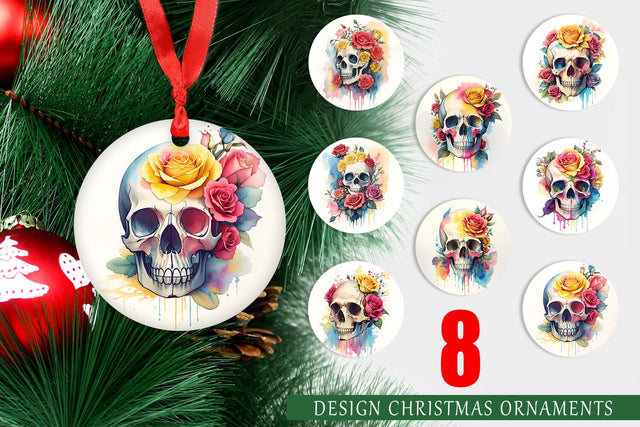 Christmas Ornament Sublimation artnoy 