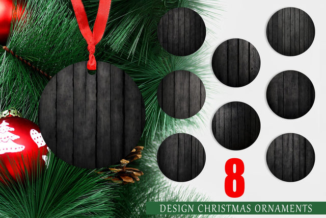 Christmas Ornament Sublimation artnoy 