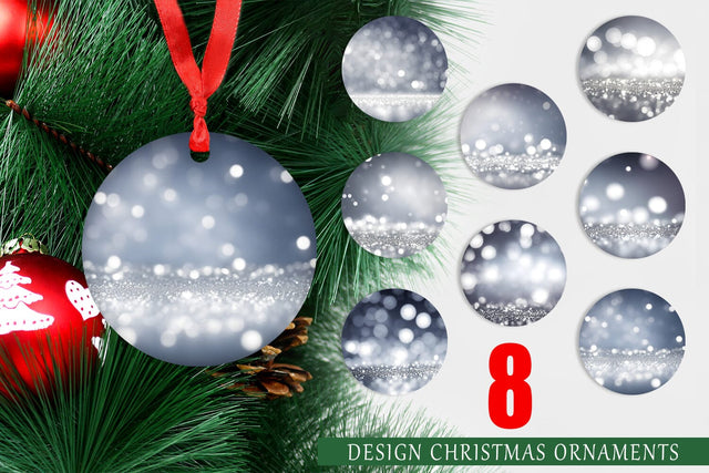 Christmas Ornament Sublimation artnoy 