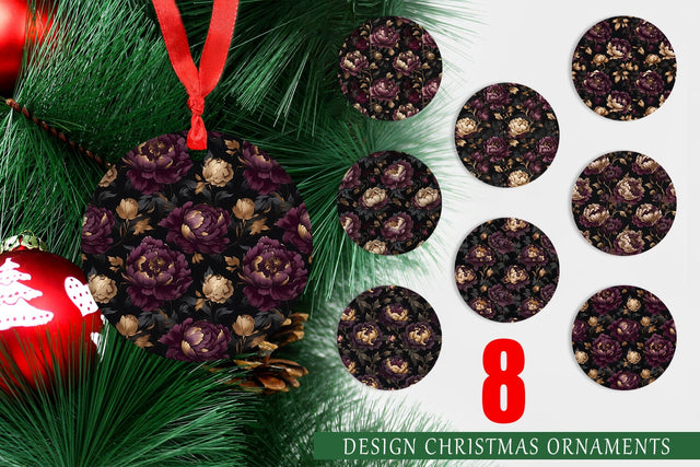 Christmas Ornament Sublimation artnoy 