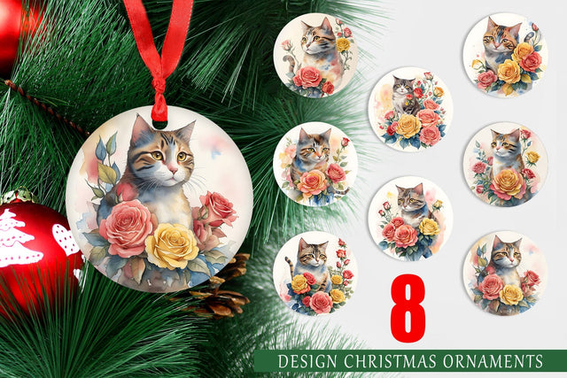 Christmas Ornament Sublimation artnoy 